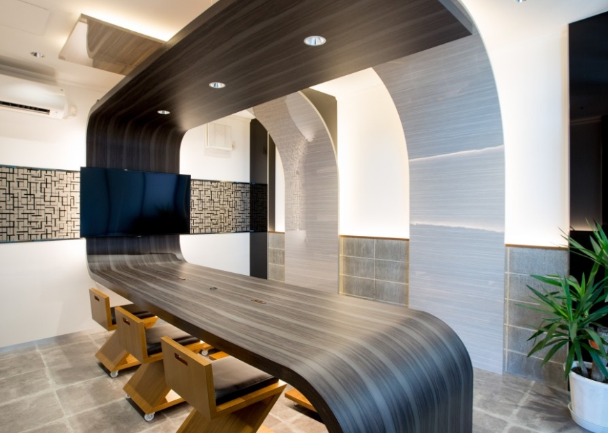 個性的な家具で会社の雰囲気UP!